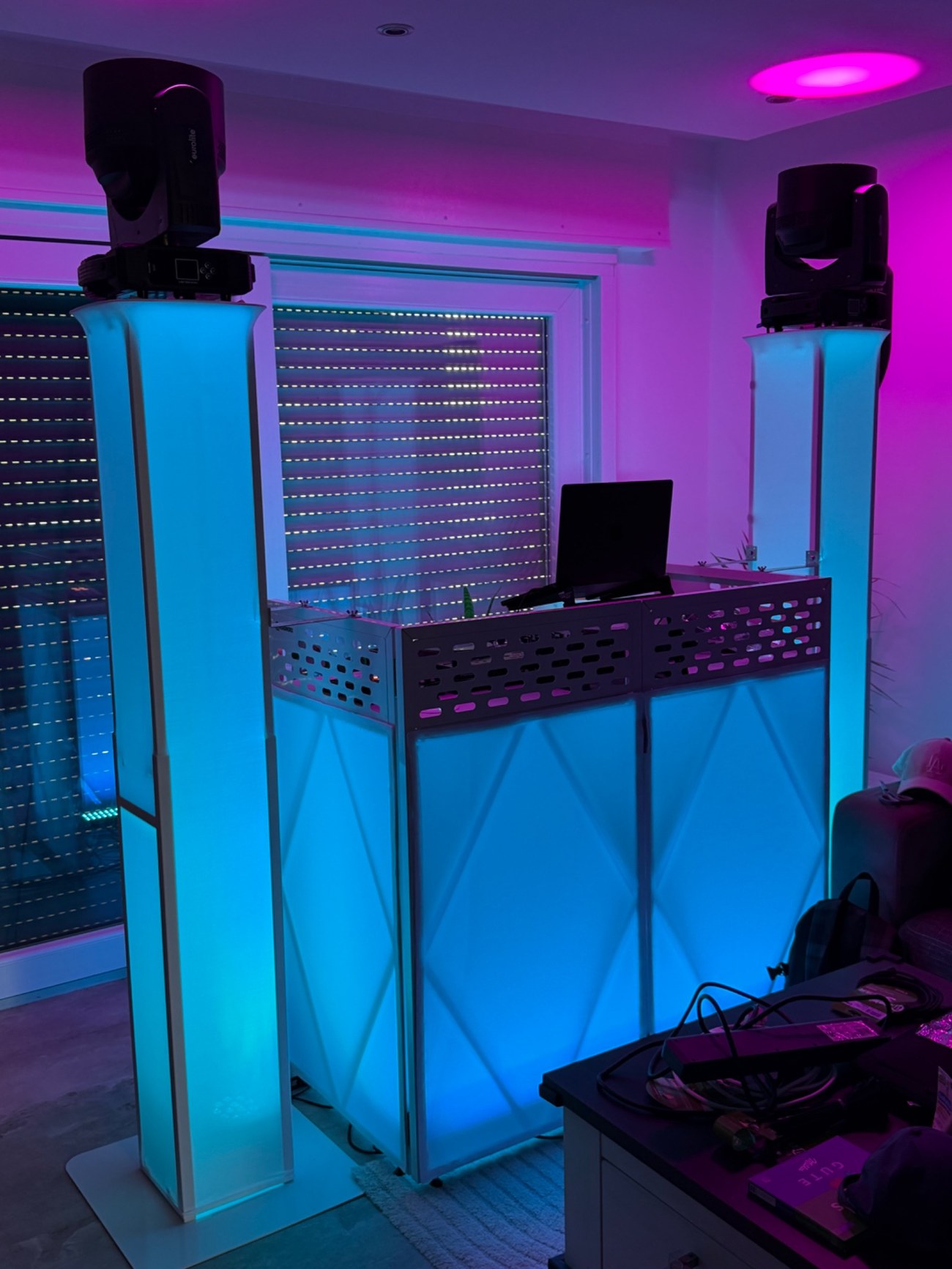 DJ Lichtsetup